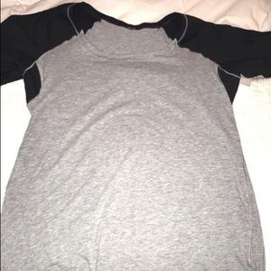 lulu lemon baseball tee